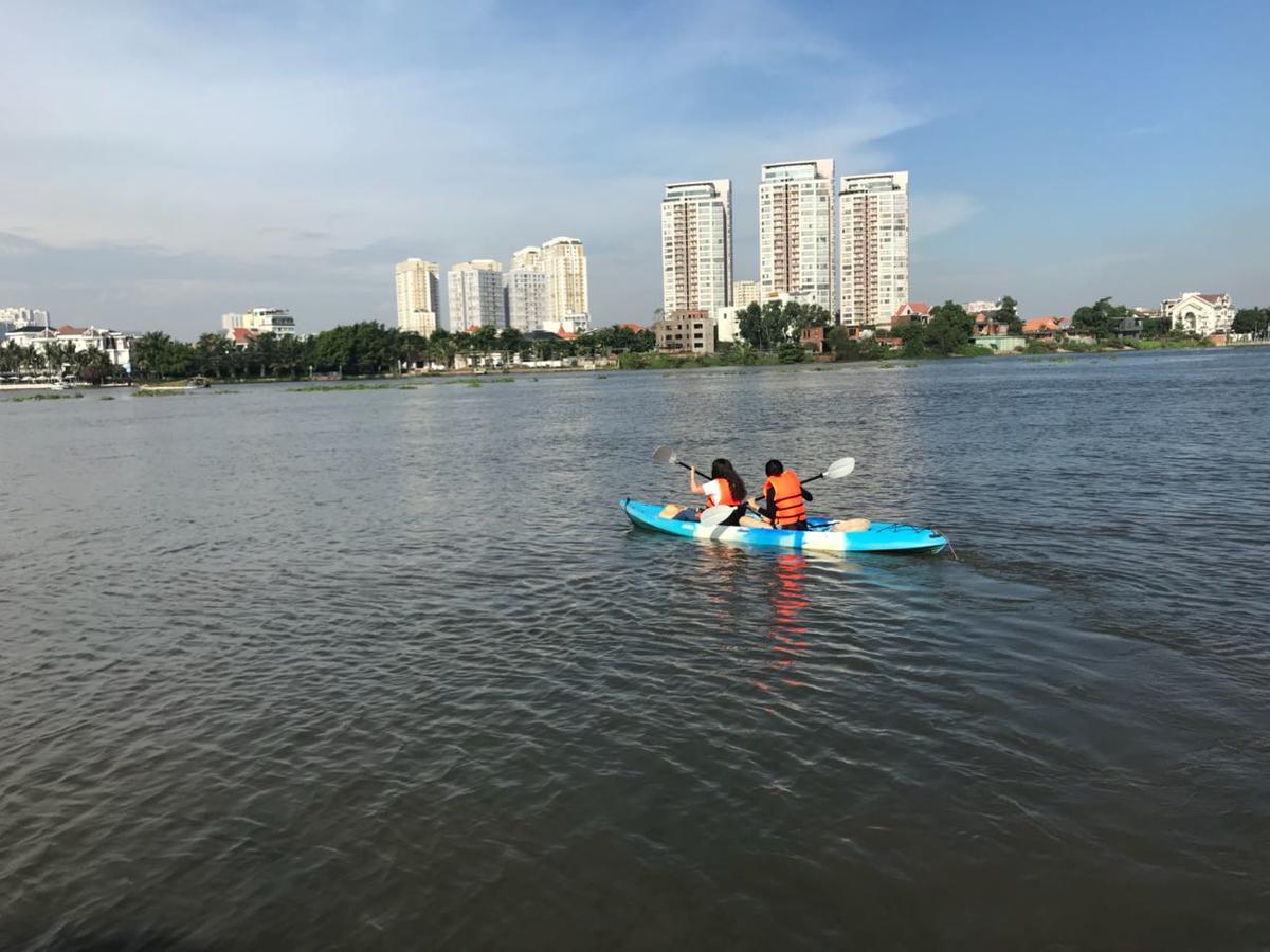 Saigon Riverside Retreat Ho Şi Min Exterior foto