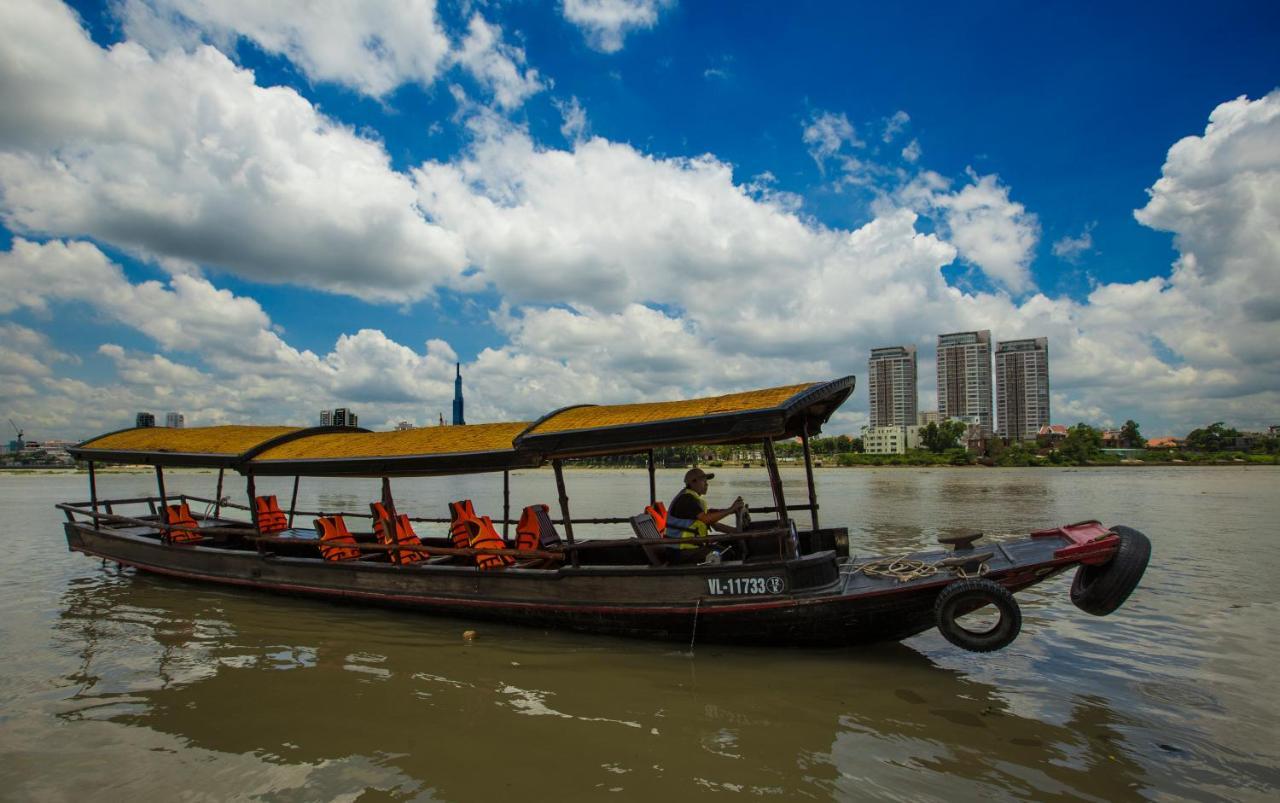 Saigon Riverside Retreat Ho Şi Min Exterior foto