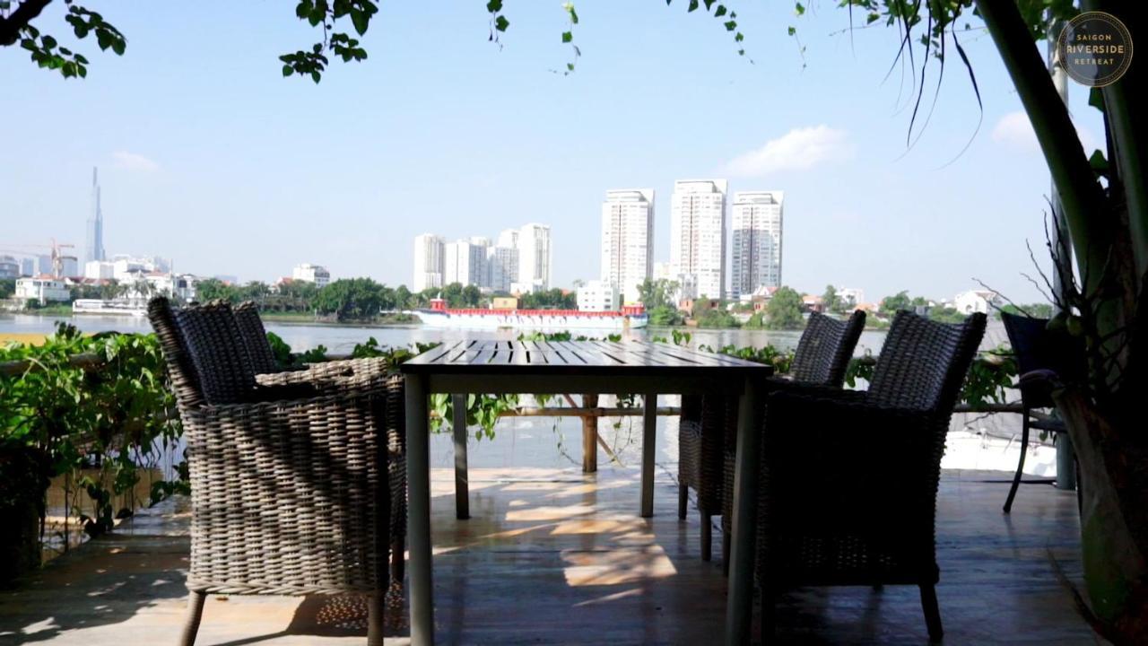 Saigon Riverside Retreat Ho Şi Min Exterior foto